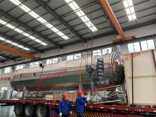 上海敏杰Mjy60-6中药真空干燥机启程安徽合肥，高效自动化赋能现代制药工程